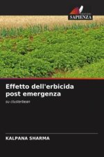 Effetto dell'erbicida post emergenza