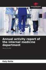 Annual activity report of the internal medicine department