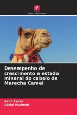 Desempenho de crescimento e estado mineral do cabelo de Marecha Camel
