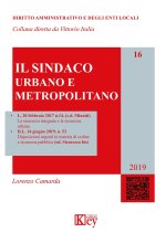 sindaco urbano e metropolitano