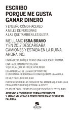 Escribo porque me gusta ganar dinero