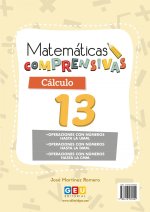 MATEMATICAS COMPRENSIVAS CALCULO 13 (2021)