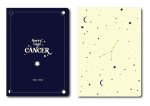 (pack).2 cuadernos grapados a6 cancer