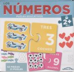 LOS NÚMEROS (2+ AÑOS) - APRENDO EN CASA - PUZLES EDUCATIVOS (42 PIEZAS PARA 21 P