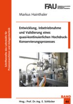 Entwicklung, Inbetriebnahme und Validierung eines quasi-kontinuierlichen Hochdruck-Konservierungsprozesses
