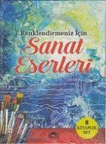 Renklendirmeniz Icin Sanat Eserleri Seti