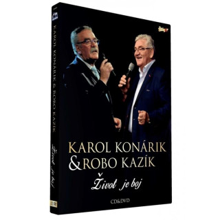 ďż˝ivot je boj CD + DVD
