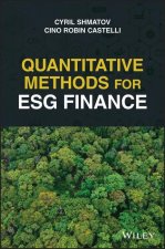 Quantitative Methods for ESG Finance