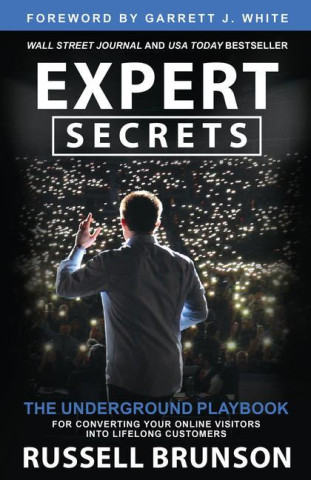 Expert Secrets: The Underground Playbook (Russell Brunson)(Miękka)