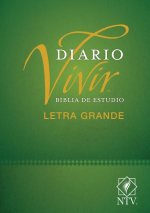 Biblia de Estudio del Diario Vivir Ntv, Letra Grande
