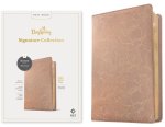 NLT Super Giant Print Bible, Filament Enabled Edition (Red Letter, Leatherlike, Blush Floral): Dayspring Signature Collection
