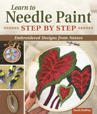 Beginner's Guide to Embroidery and Needle Painting