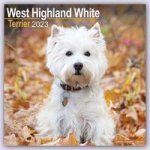 West Highland Terrier 2023 Wall Calendar