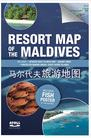 Resort Map of the Maldives