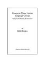 Essays on Three Iranian Language Groups
