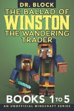 Ballad of Winston the Wandering Trader, Books 1 to 5