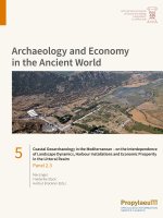 Coastal Geoarchaeology in the Mediterranean ? on the Interdependence of Landscape                Dynamics, Harbour Installations and Economic Prosperi