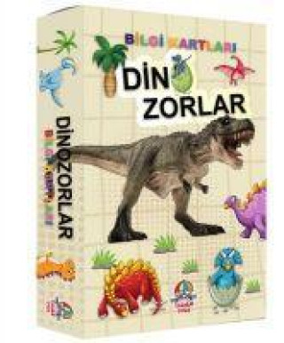 Dinozorlar - Bilgi Kartlari