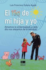 15q de mi hija y yo
