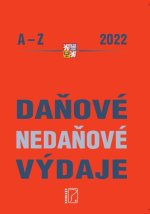 Daňové a nedaňové výdaje A-Z 2022