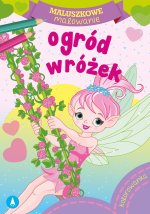 Ogród wróżek. Maluszkowe malowanie