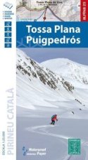 CARTE HIVER TOSSA PLANA PUIGPEDROS ITIN RAQUETTE/SKI RANDO WATERPROOF