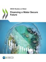 Financing a water secure future