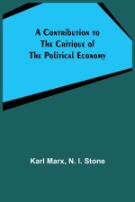 Contribution to The Critique Of The Political Economy