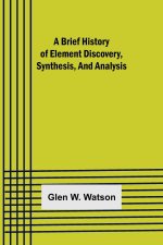 Brief History of Element Discovery, Synthesis, and Analysis