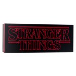 Světlo Stranger Things logo