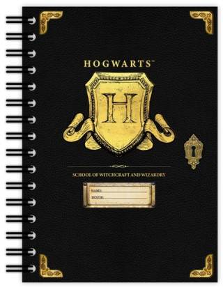Blok A5 krouďż˝kovďż˝ Harry Potter Bradavice