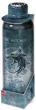 Zaklínač Láhev nerezová - Medailon, 500 ml