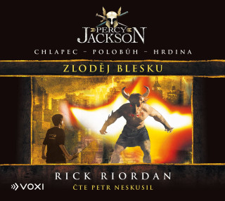 Percy Jackson Zloděj blesku