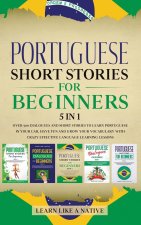 Portuguese Short Stories for Beginners 5 in 1