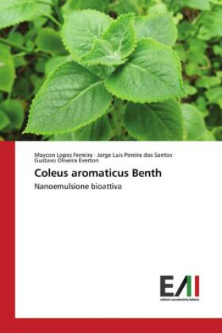 Coleus aromaticus Benth