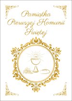 Pamiątka Pierwszej Komunii Świętej