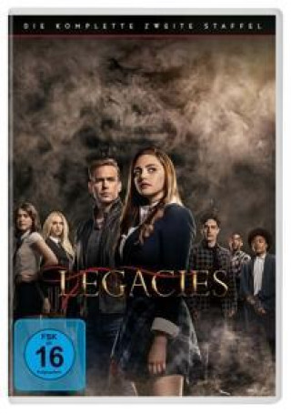 Legacies. Staffel.2, 3 DVD