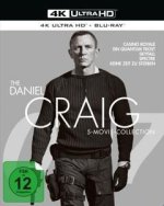 The Daniel Craig 5-Movie-Collection (James Bond 007), 8 UHD-Blu-ray + Blu-ray