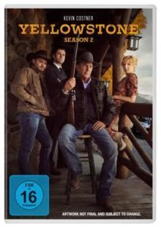 Yellowstone. Staffel.2, 4 DVD