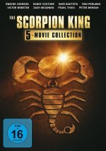 The Scorpion King 5-Movie-Collection, 5 DVD
