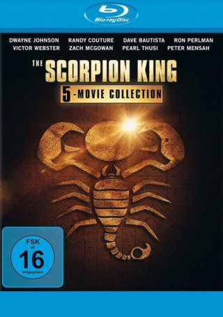 The Scorpion King 5-Movie-Collection, 1 Blu-ray
