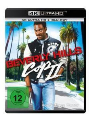 Beverly Hills Cop II 4K, 1 UHD-Blu-ray + 1 Blu-ray
