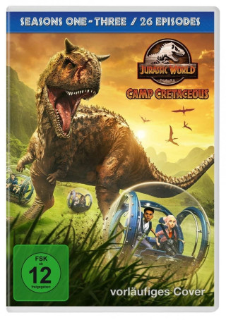 Jurassic World - Neue Abenteuer. Staffel.1-3, 4 DVD