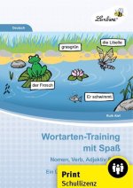 Wortarten-Training mit Spaß - Nomen, Verb, Adje..., m. 1 CD-ROM, m. 1 Beilage