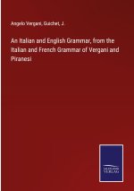 Italian and English Grammar, from the Italian and French Grammar of Vergani and Piranesi