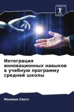 Integraciq innowacionnyh nawykow w uchebnuü programmu srednej shkoly