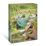 DinosArt Dino Sand- und Folienkunst