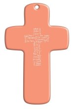 Croix bois imprimée Sisters 32 - Mots Croix
