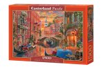 Puzzle 1500 Romantyczny wieczór w Wenecji C-151981-2