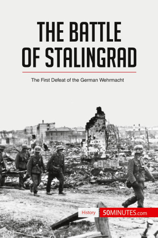 Battle of Stalingrad (Puha kötésű)